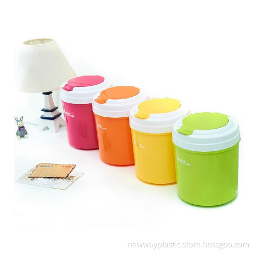 Professional manufacturer for desktop trash can